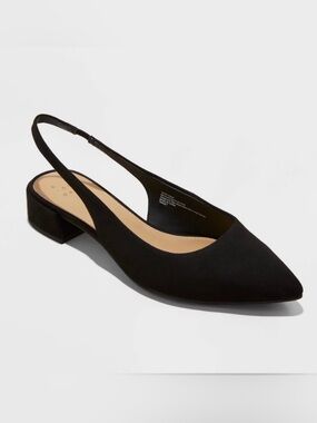 A New Day - Women's Elle Slingback Pointed Toe Heels

Bin 7 #51